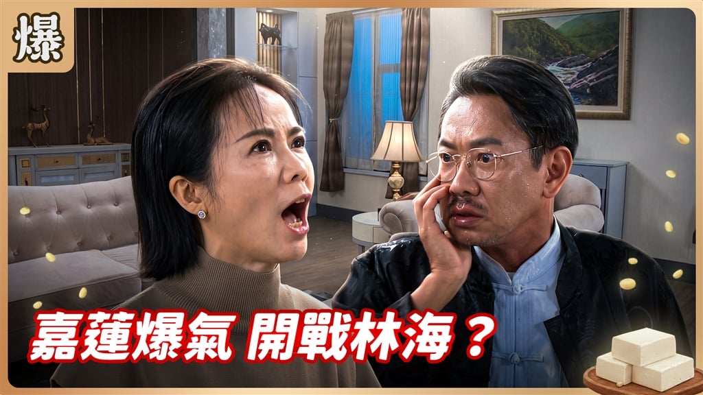 《豆腐媽媽-EP186精彩片段》嘉蓮爆氣 開戰林海？