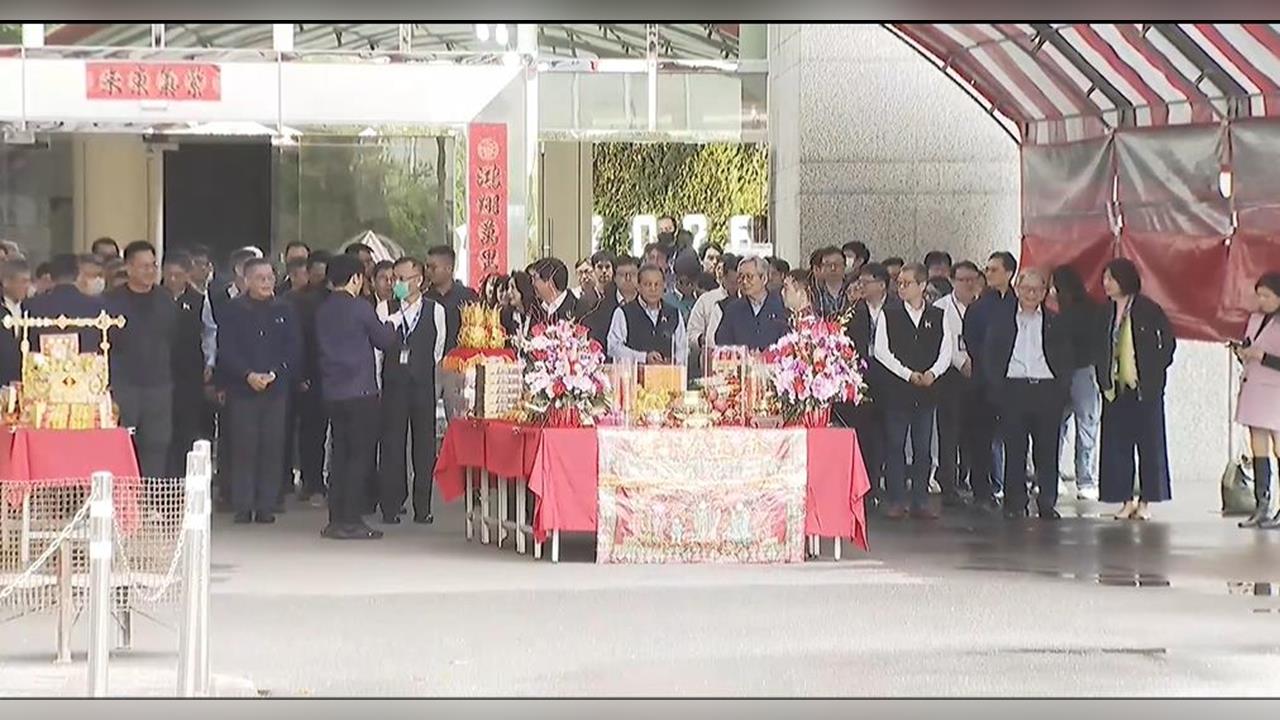 鴻海集團舉行新春團拜　3月中率隊參加輝達GTC