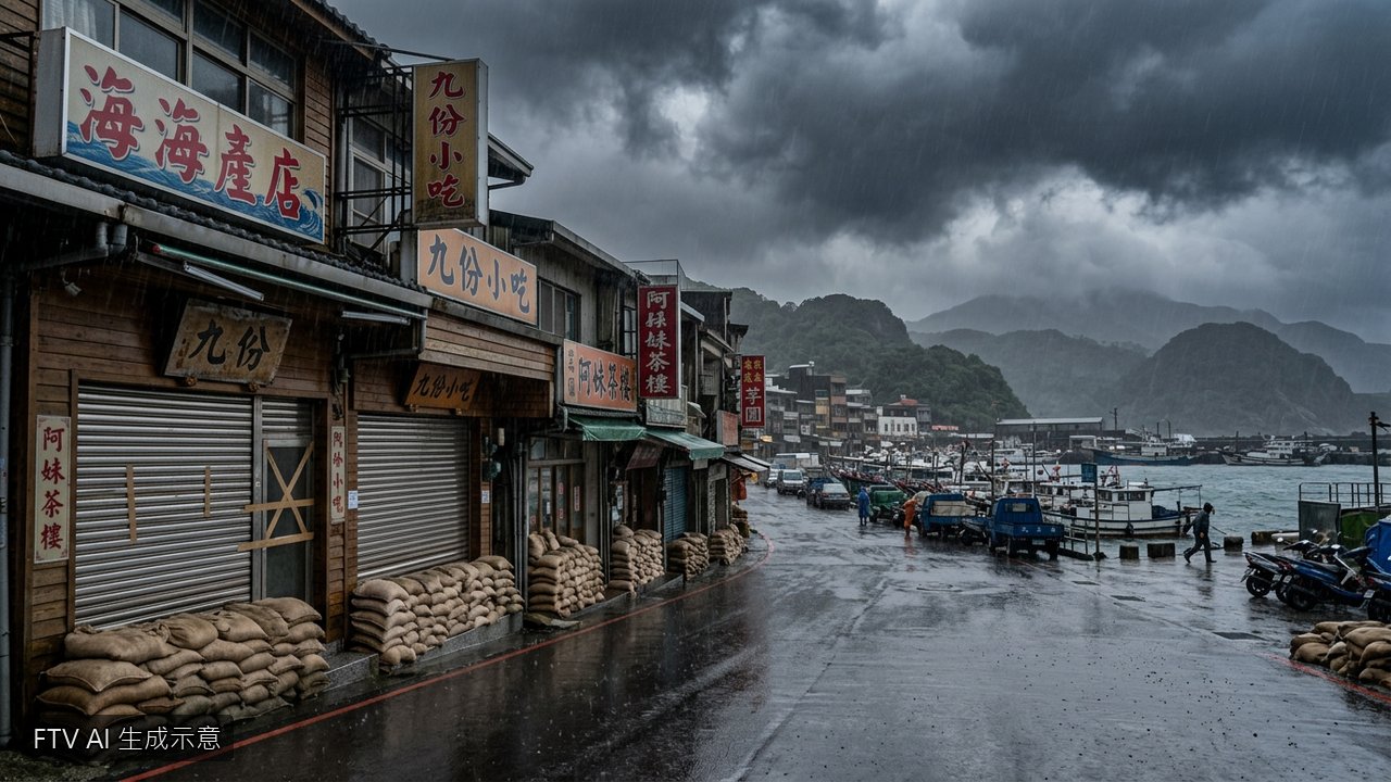 30年來最大颱風逼近台灣！菲律賓土石流奪5命、北台灣嚴防強風豪雨