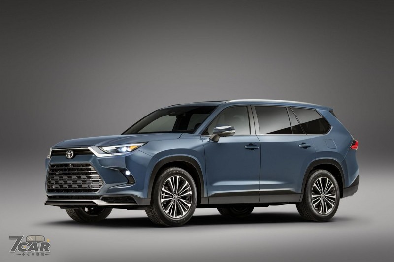 標配第三排 / 提供 Hybrid Max 動力系統　Toyota Grand Highlander 芝加哥車展正式亮相