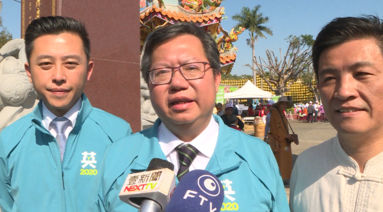 快新聞／馬批綠強推反滲透法是災難 鄭文燦：這是民主國家防衛機制