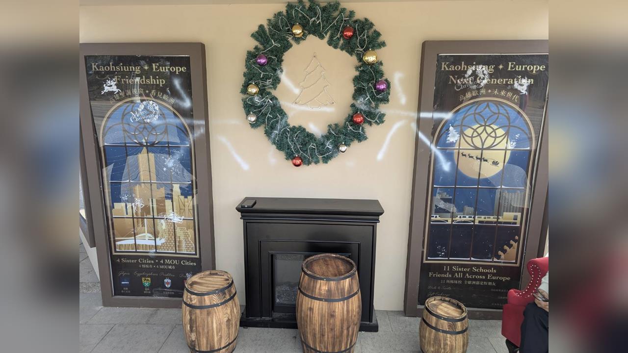 中央公園聖誕小屋驚現詭異「666」　背後含意細思極恐…警方全力查緝中！