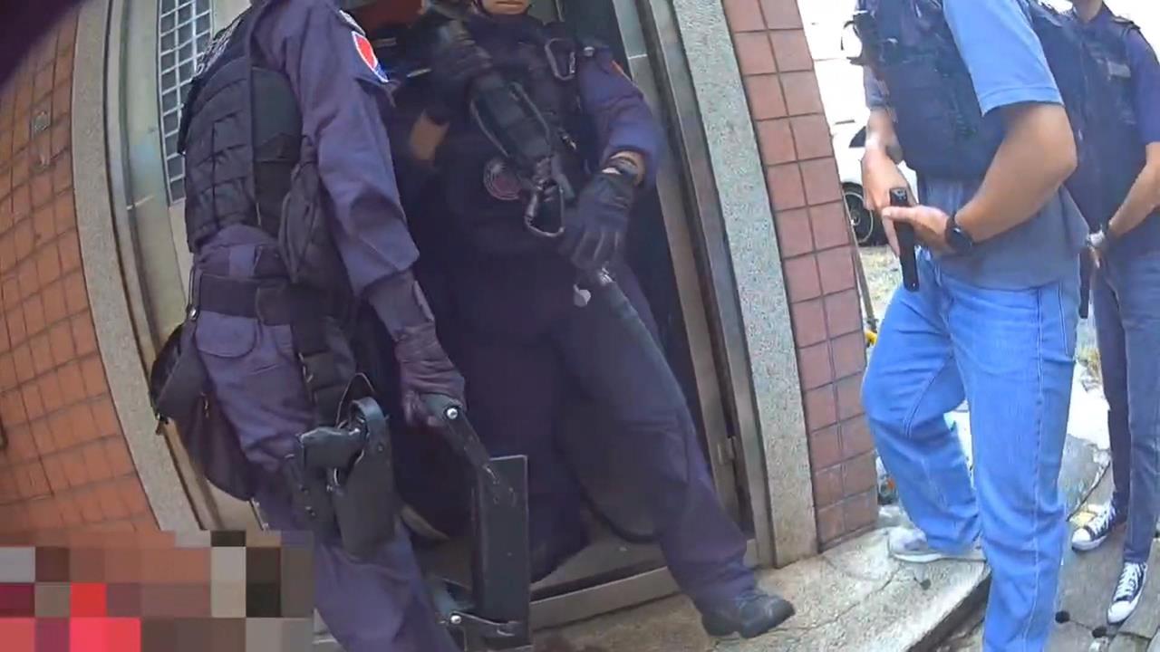 警掃蕩毒品、抓黑槍！　連破雙北2毒窟　台中香蕉園查獲槍枝