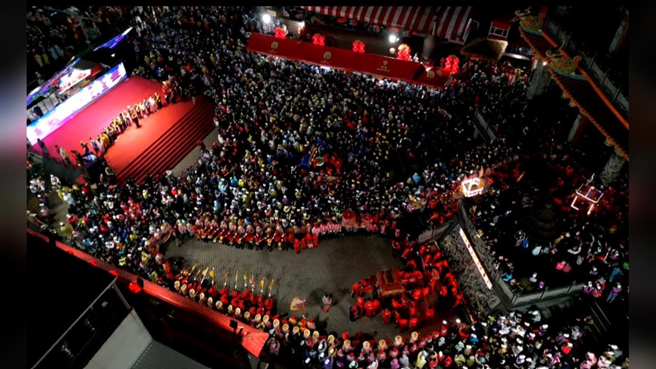 正式起駕!桃園龍德宮四媽祖遶境 九天八夜首度南征高雄