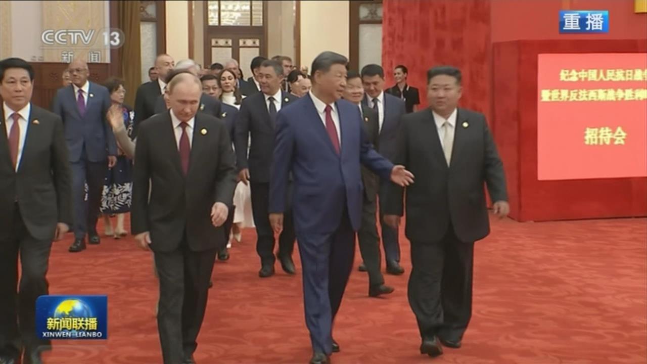 中國閱兵午宴濃濃中國味! 珍菌佛跳牆、百合響螺湯中西合併