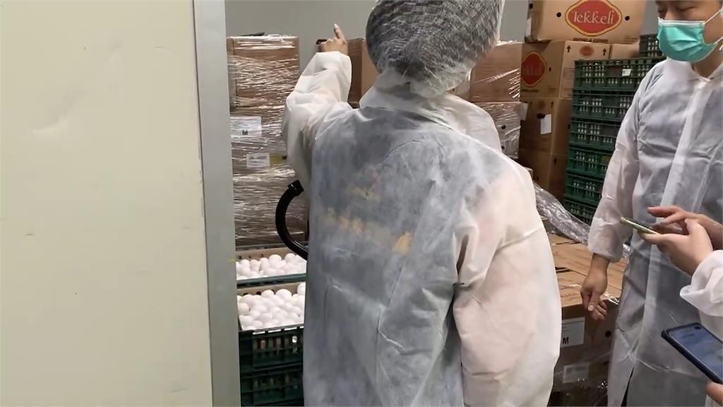 液蛋廠沒提供產製流向資料　中市府開罰50萬
