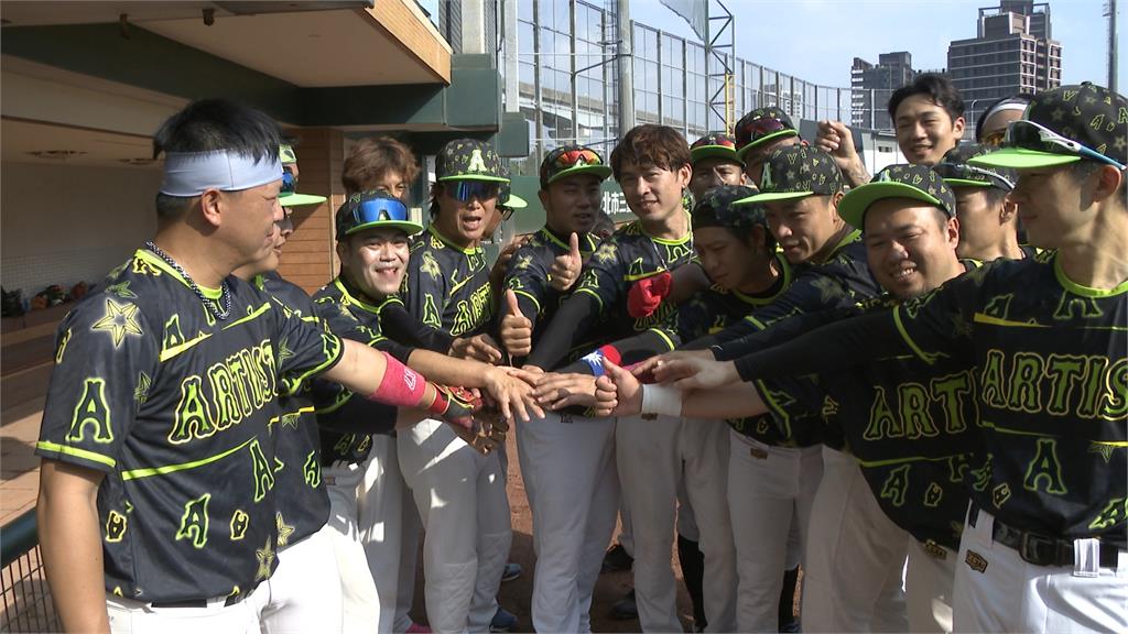 世壯運首日！　「閃亮之星棒球隊」上陣目標打進大巨蛋