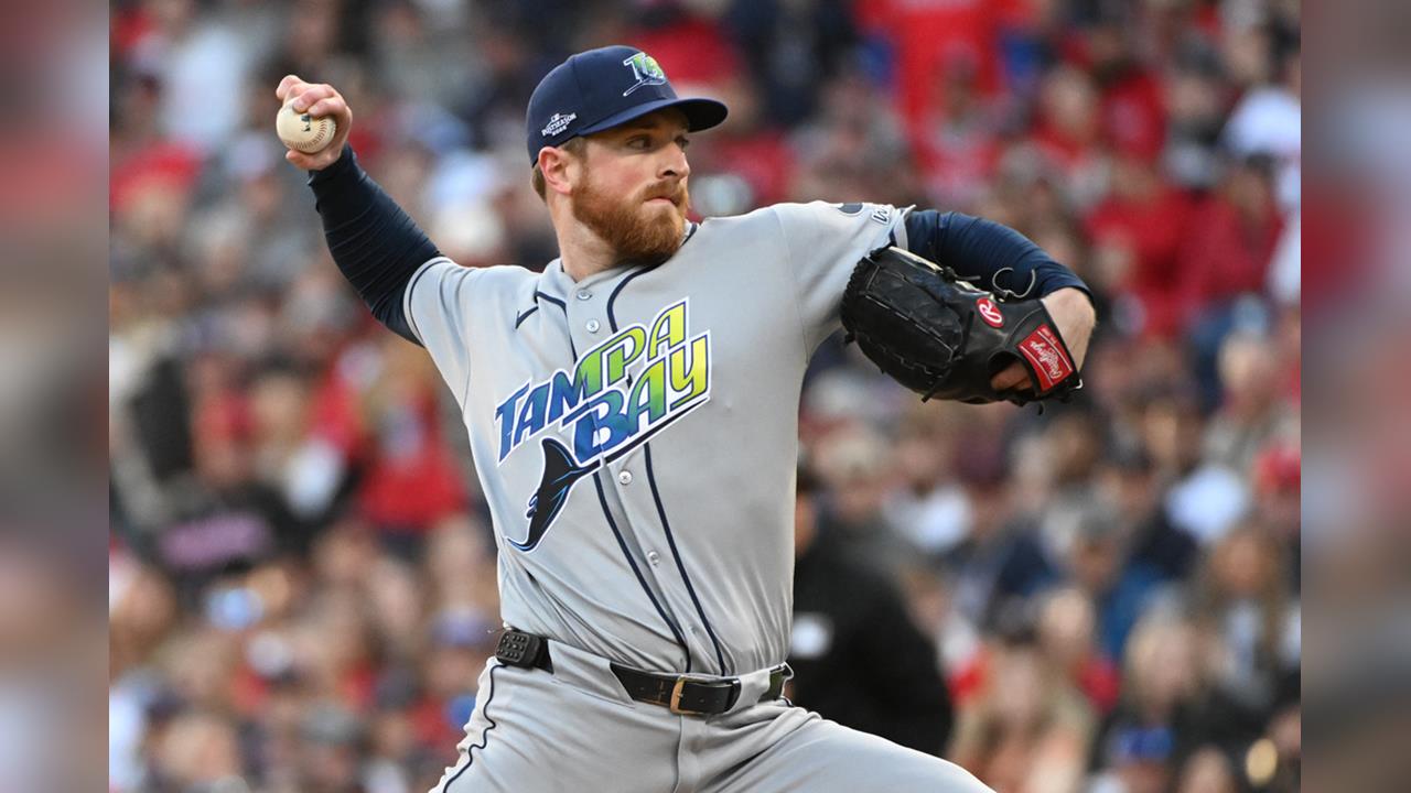MLB(影)／光芒3勝2敗聽牌大功臣！王牌投手拉斯穆森奪勝還締造隊史紀錄