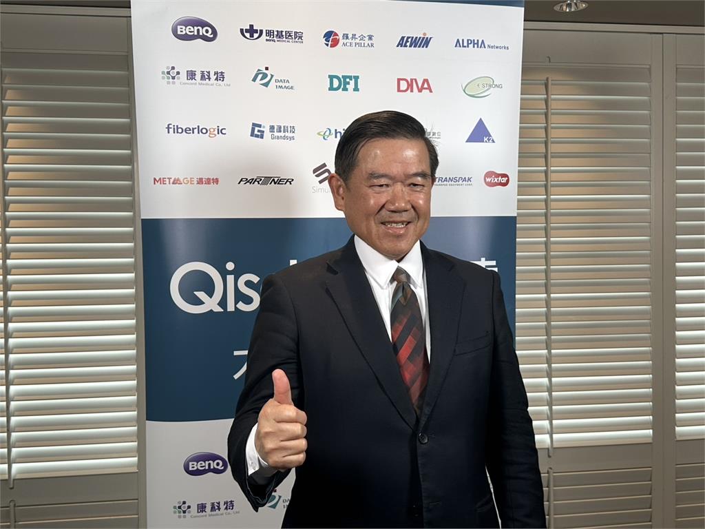 佳世達董座談川普關稅與通膨影響   陳其宏：機會是留給準備好的人