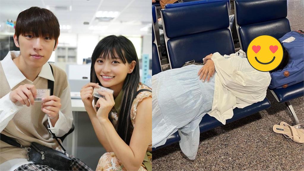 國民女友飛越南拍婚紗險被原地遣返！遭困機場過夜「0防備裸肌素顏」流出