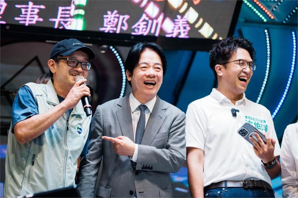 為沈伯洋豁出去了　賴清德罕見開唱〈港都夜雨〉還再加碼安可曲