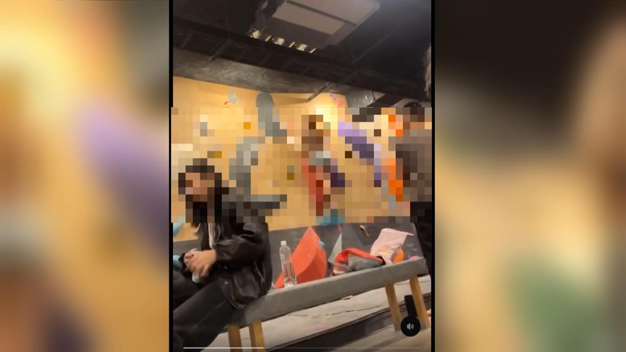 體驗抱石險掉落還罵人　北市女岩友不聽勸阻驚動警方