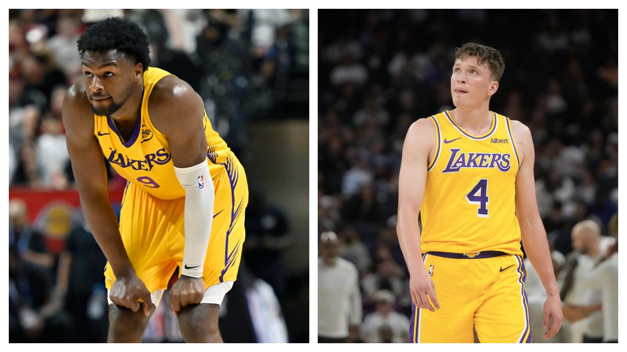 NBA(影)／「皇子」布朗尼逃過一劫！湖人開季前必須得裁掉一人不是他