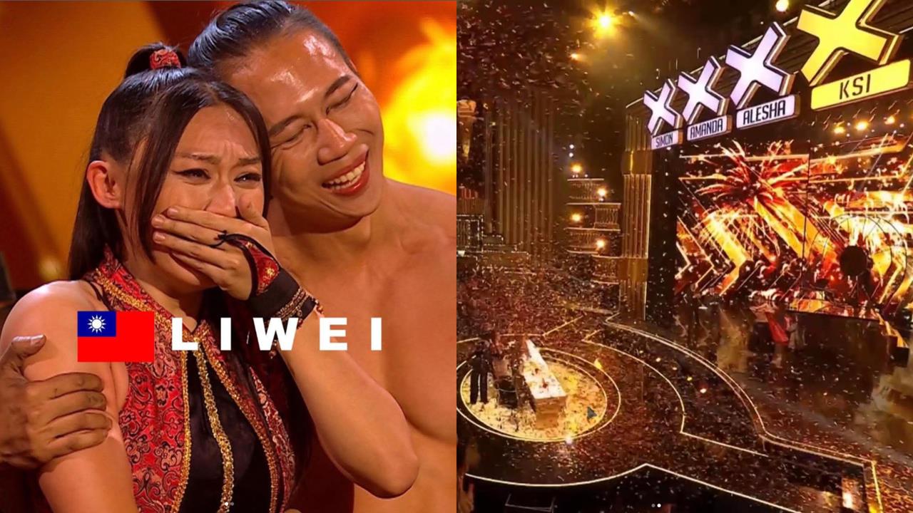 楊立微奪「英國達人秀」金色按鈕闖進總決賽！「台灣第1人」她嗨喊：夢想成真啦