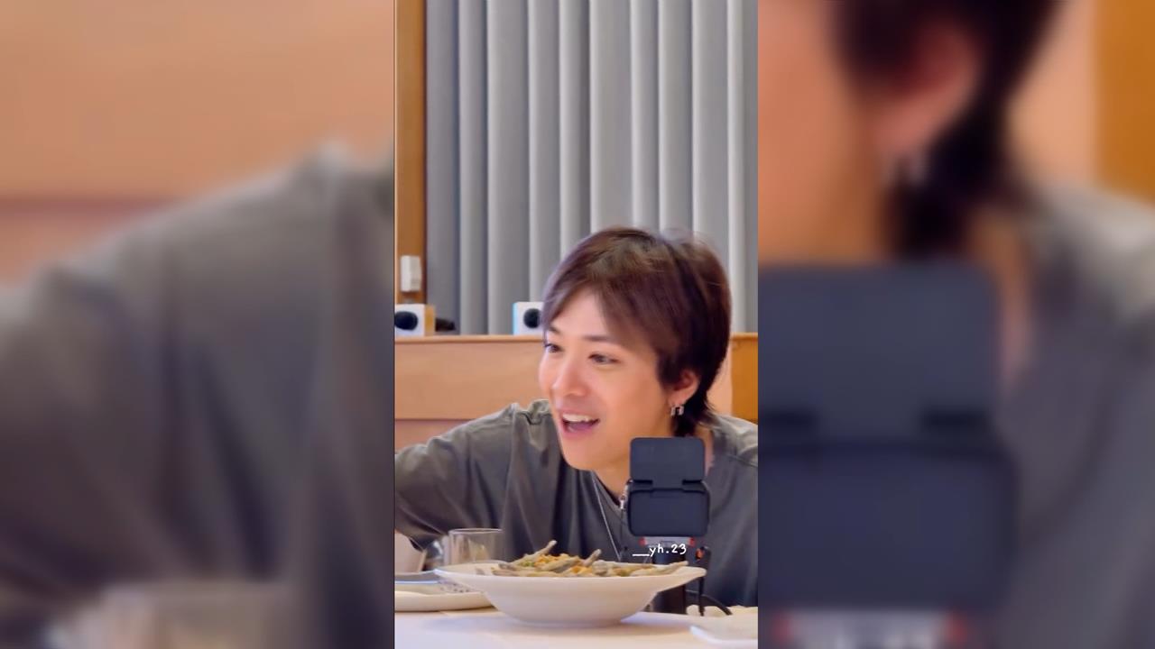 韓星李洪基現身台灣粉絲春酒宴　與歌迷吃辦桌