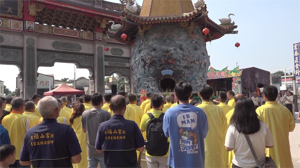 響應淨零碳排！北港武德宮「斥資500萬元買碳權」成全球首座碳中和廟宇