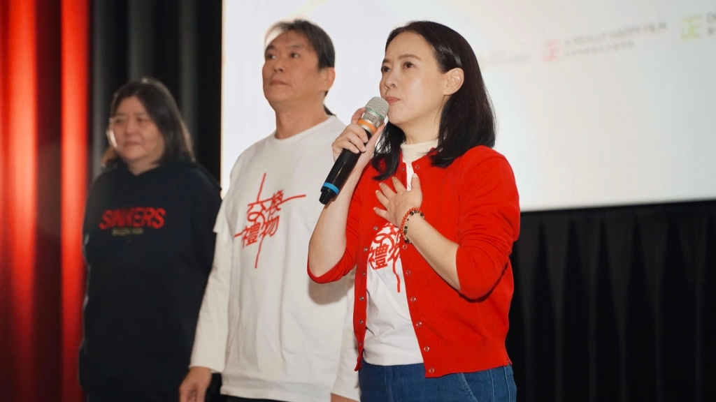 曾寶儀《交換禮物》勤跑映後！意外驚見電影「出槌畫面」本人認了：太清楚