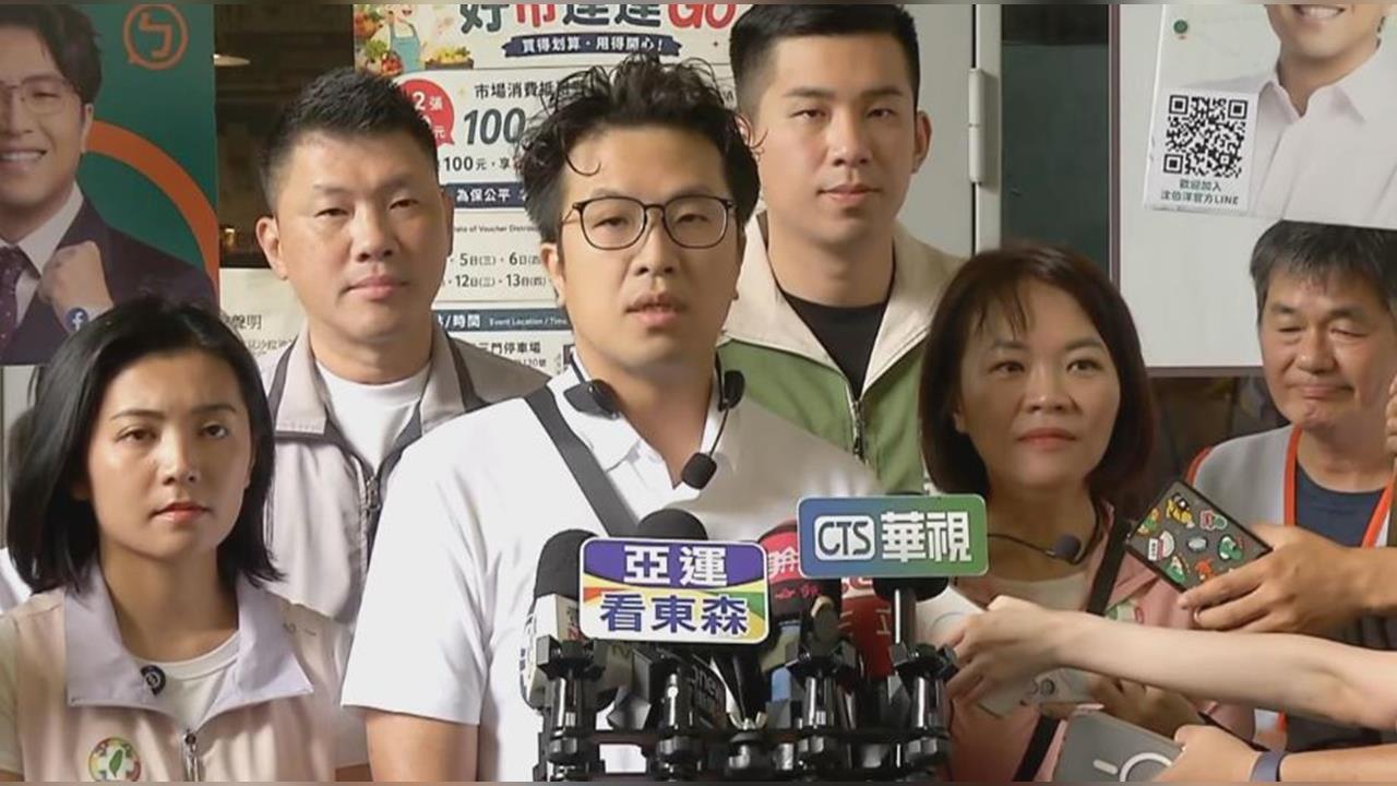 快新聞／蔣萬安偷換概念？沈伯洋怒轟「明知疫苗難買」竟抹黑陳時中