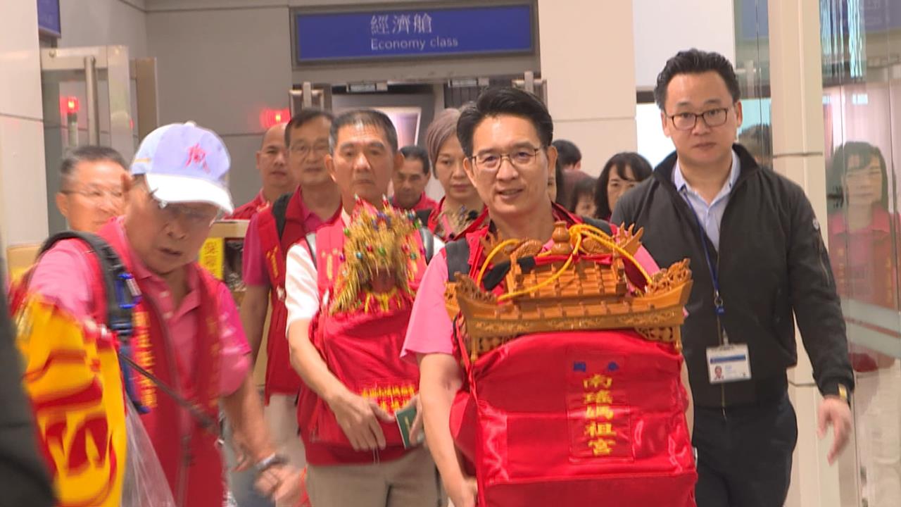 泰國南瑤媽祖回娘家　8天7夜謁祖進香走訪19宮廟