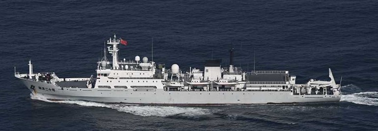 快新聞／又刷存在感？中國軍艦入侵日本領海　日防衛省：向中方表達強烈關切