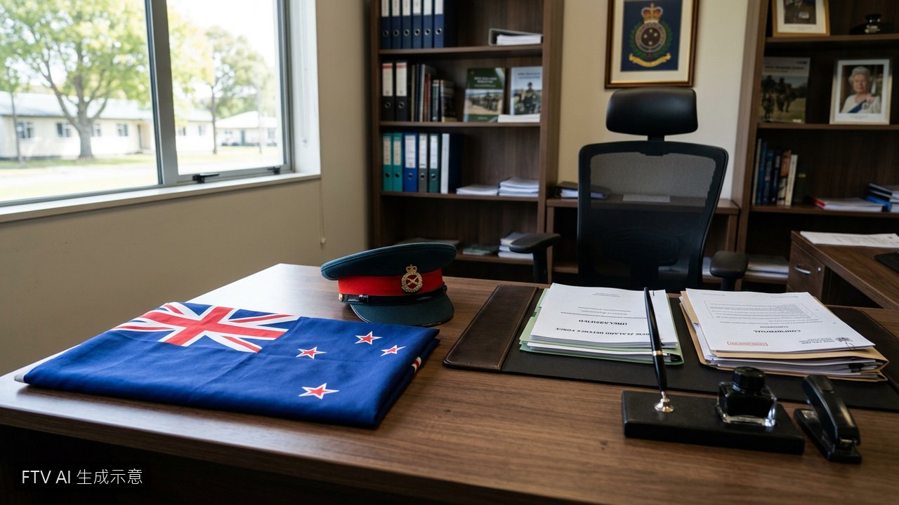 曾爆不當關係未通報　紐西蘭國防軍總司令宣布辭職
