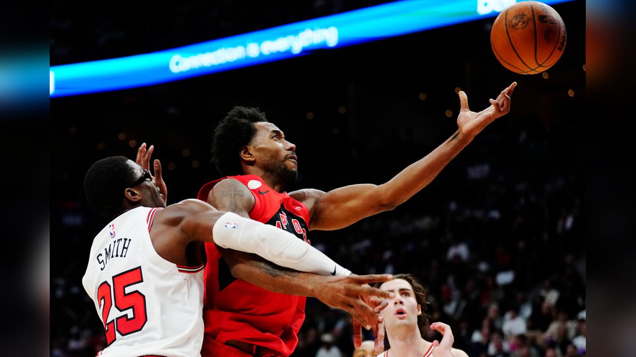 NBA(影)／「可愛」雷納德回家首戰轟23分！暴龍狂勝43分　公牛慘遭震撼教育