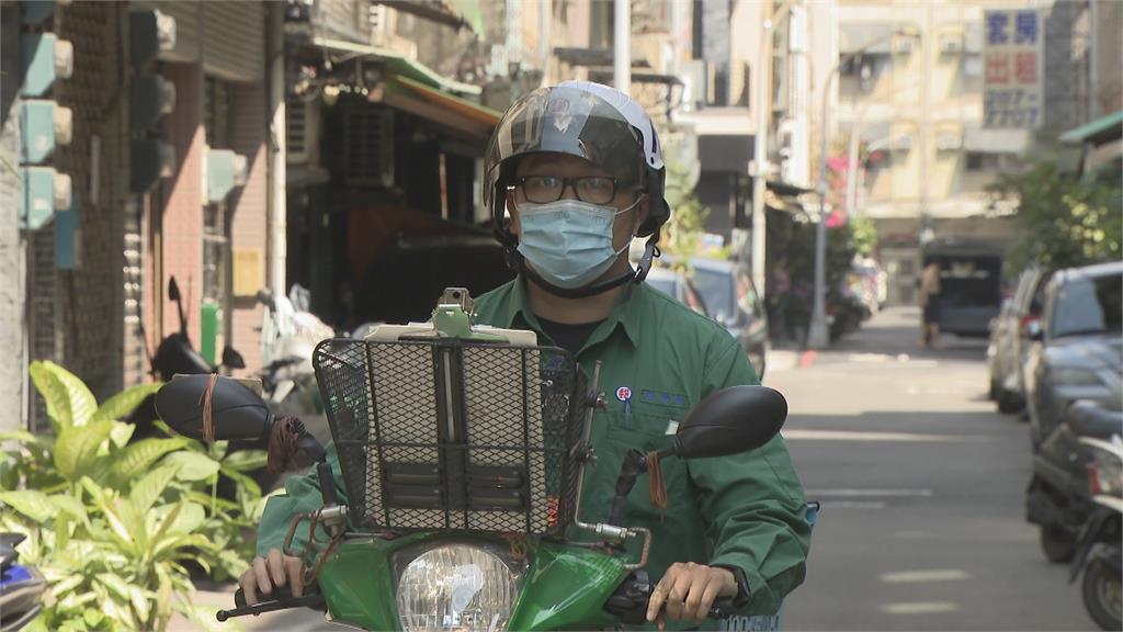 送信竟送到居家檢疫民眾 郵務士心驚驚! 