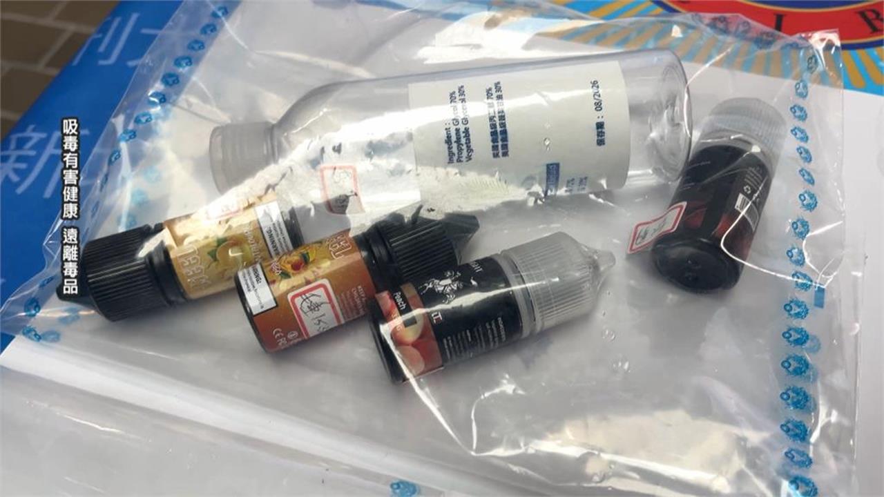 國2女課堂狂吸喪屍菸彈！「S型抽蓄翻白眼」同學全嚇哭…黃瓊慧抖黑料：早被列管