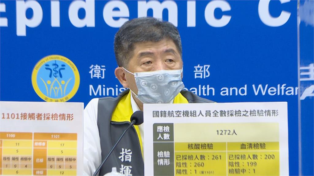 快新聞／華航機師不滿遭指疫苗接種慢　陳時中：不用責怪快慢只須盡快施打