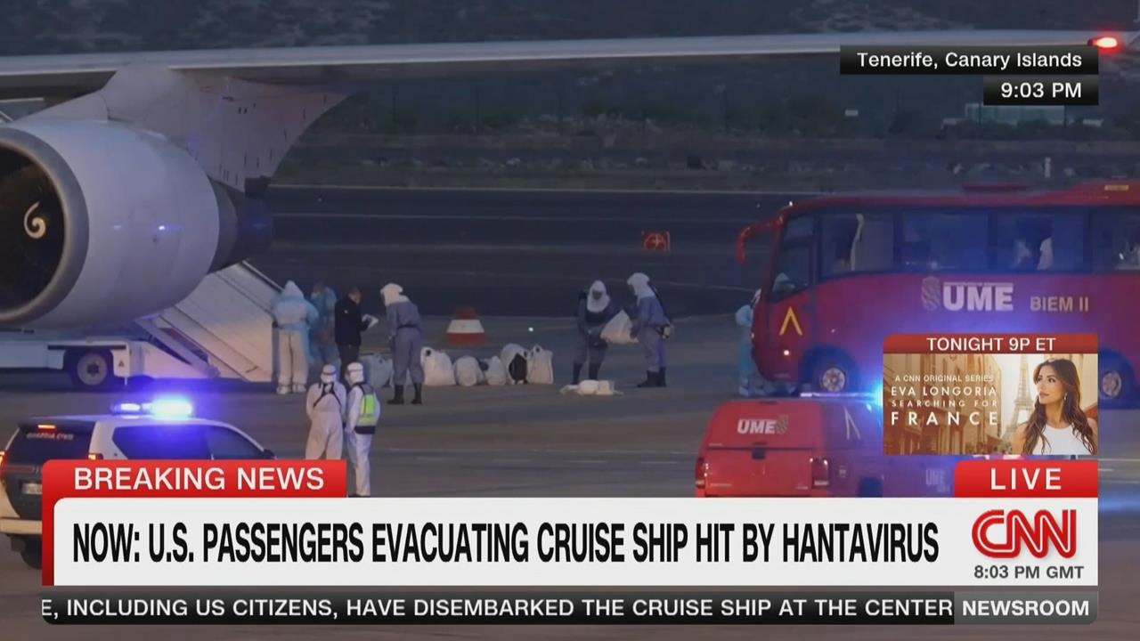 「洪迪亞斯號」漢他病毒延燒　旅客抵西班牙展開首波撤離