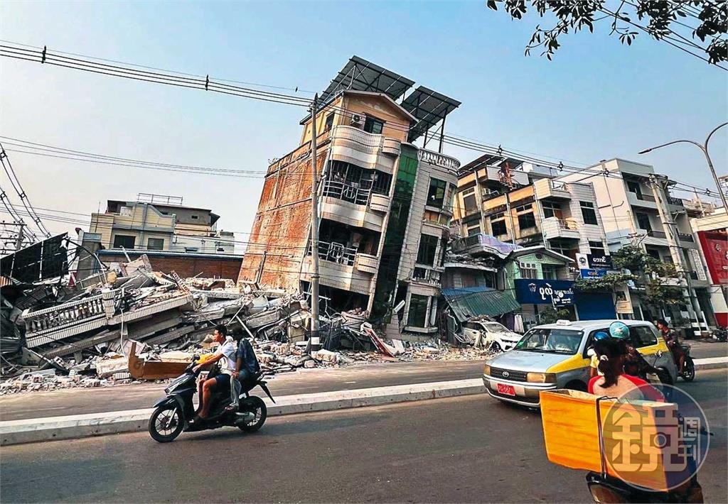 【緬甸煉獄實錄】曼德勒8成建物倒塌屍橫遍野　緬甸台商親曝地獄景況