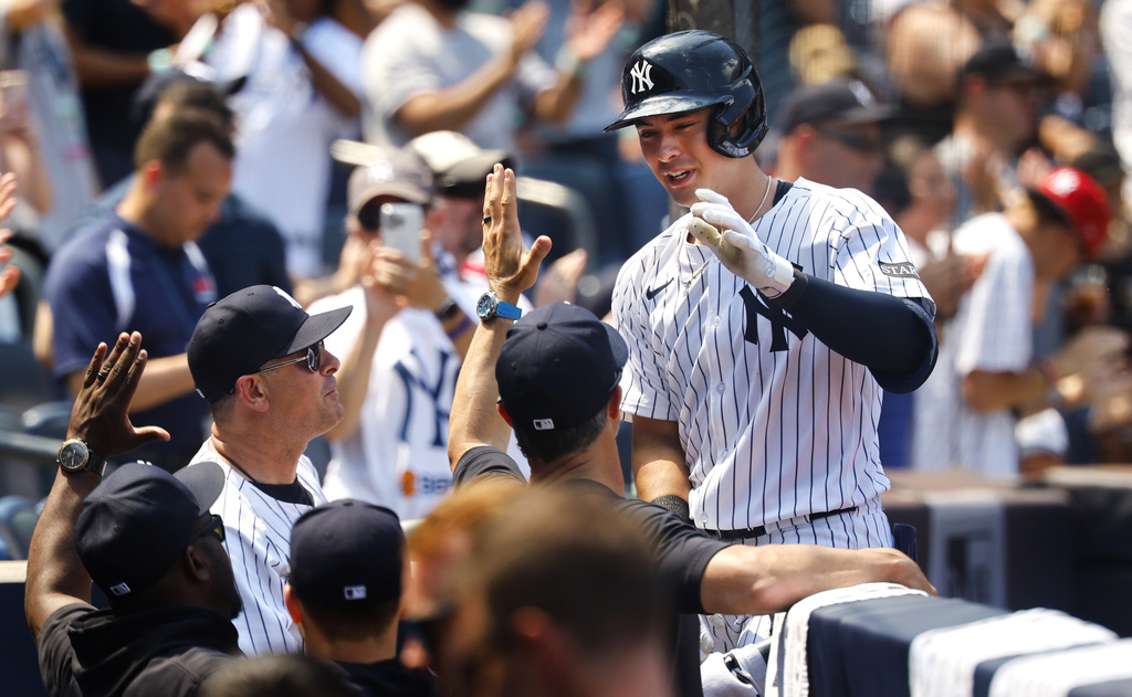 MLB(影)／一支內野安打改變一切?　洋基好手走出低潮猛打賞還開轟
