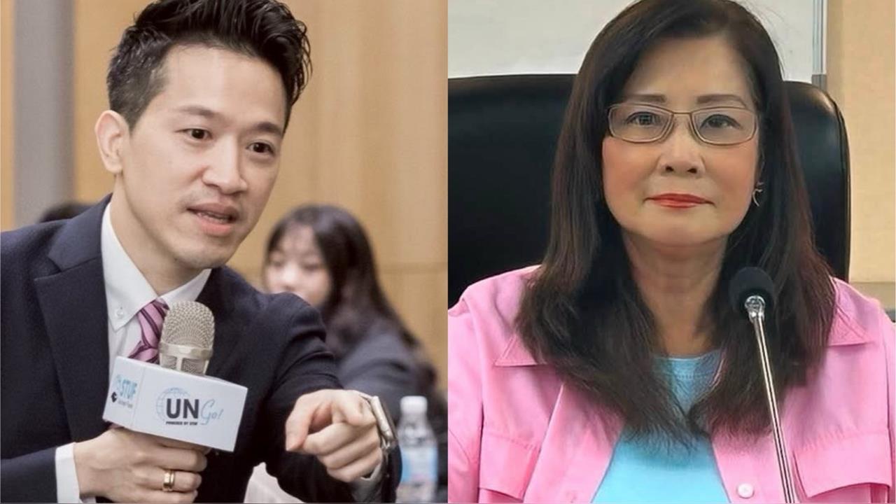 快新聞／秦慧珠把中秋禮盒「全吃下」？喊話何志偉：交代清楚「這4點」才行動