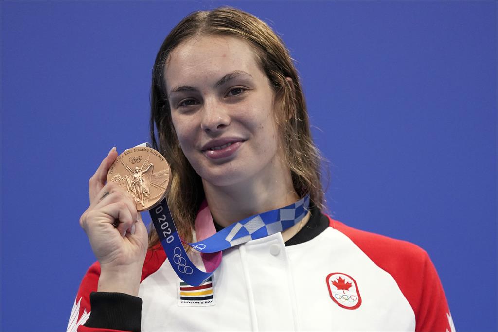 東奧／加拿大女泳將搶下3獎牌！高中老師曾嗆「游泳沒前途」反成動力