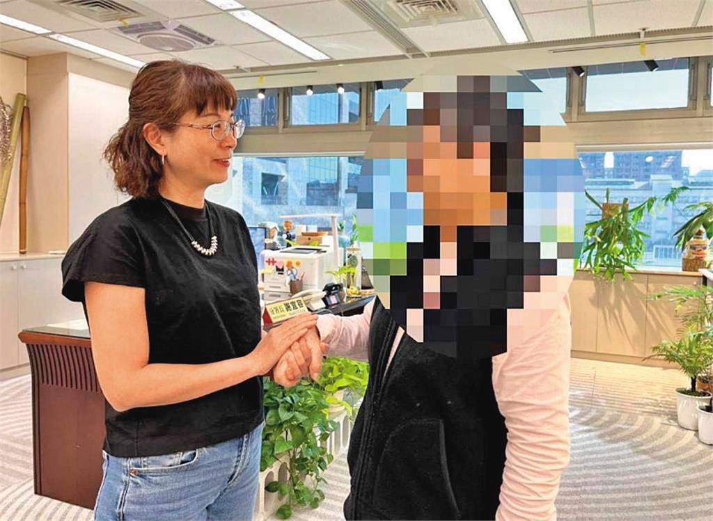 【勞動部霸凌吃案2】去年2月約談後落淚允改進 謝宜容依然故我鑄大錯