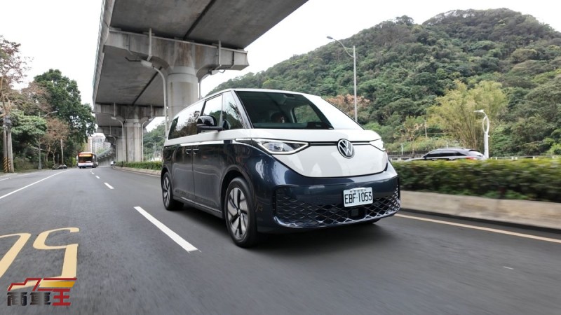 復古靈魂、電動新生　Volkswagen ID. Buzz Pro S試駕