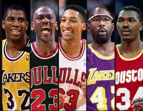 NBA／沒有LBJ也沒有KD！「籃球之神」心目中史上最強先發曝光