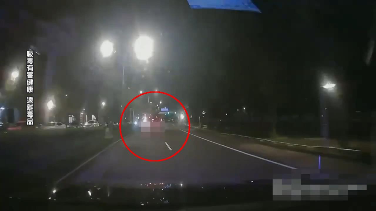 開車蛇行不打燈! 新北毒駕男恐吞17萬罰單