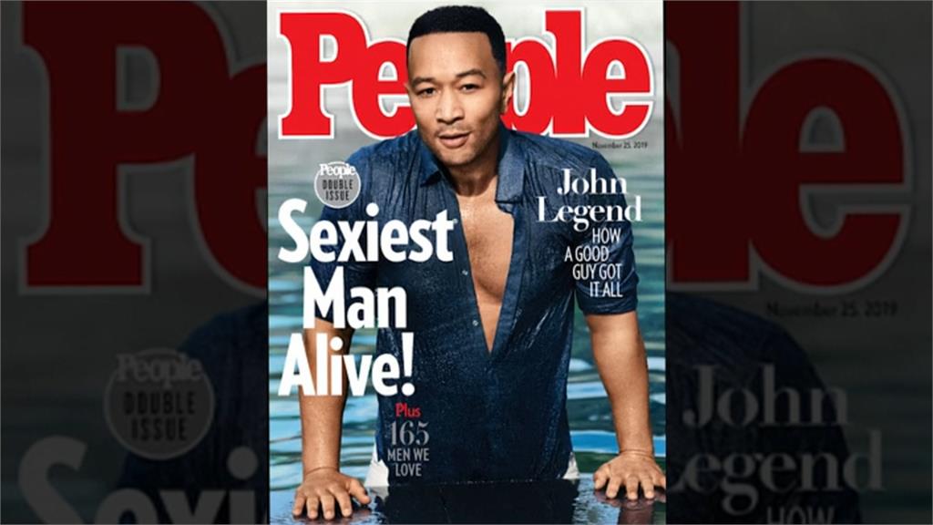 美國《時人》雜誌宣布：2019地表最性感男人是「他」 