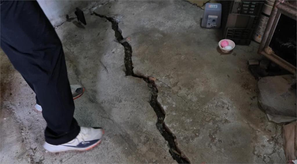 異言堂(影)/房屋扭曲變形 隧道路面抬升140公分 沉默的地貌殺手:泥貫入體