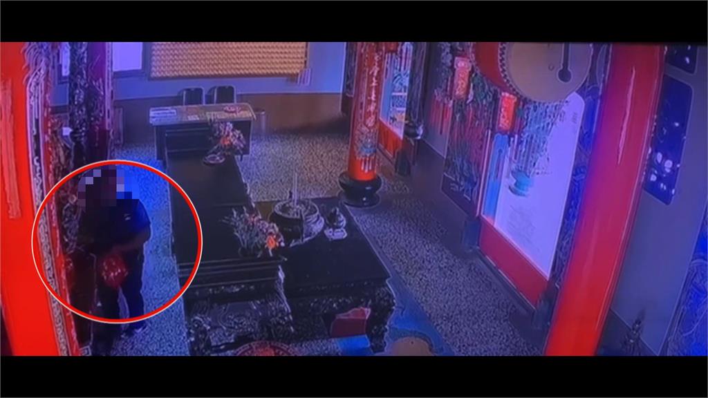 大膽竊賊偷虎爺「刷乾淨」想變賣！　警24小時內逮人