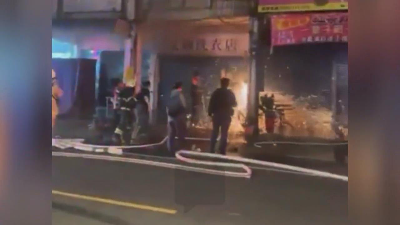 屋主才到警局聲請保護令　高雄小港透天厝惡火　鄰居懷疑大兒子縱火