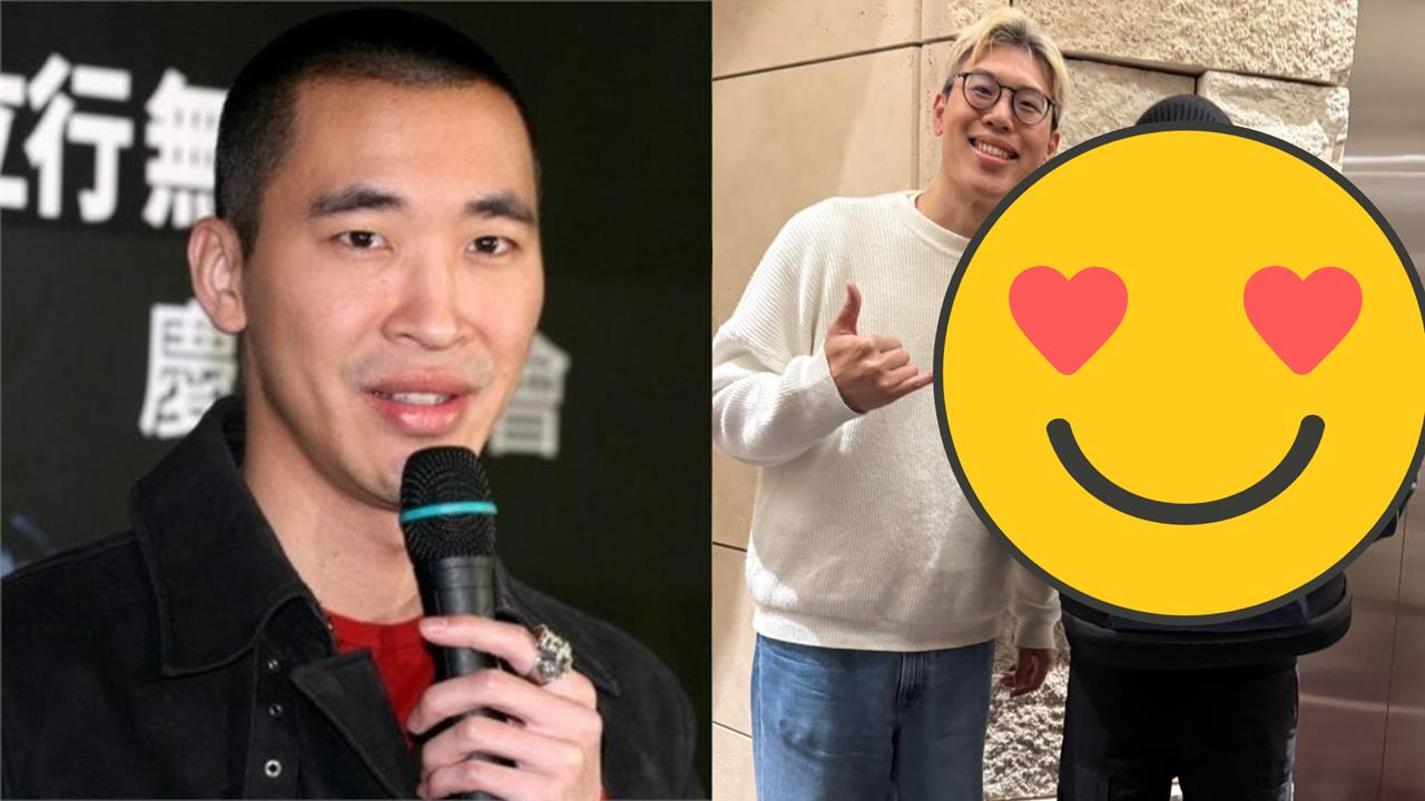 街頭毛帽男「揹著博美狗」本尊竟是黃立行！消失樂壇16年「51歲反差近況」流出
