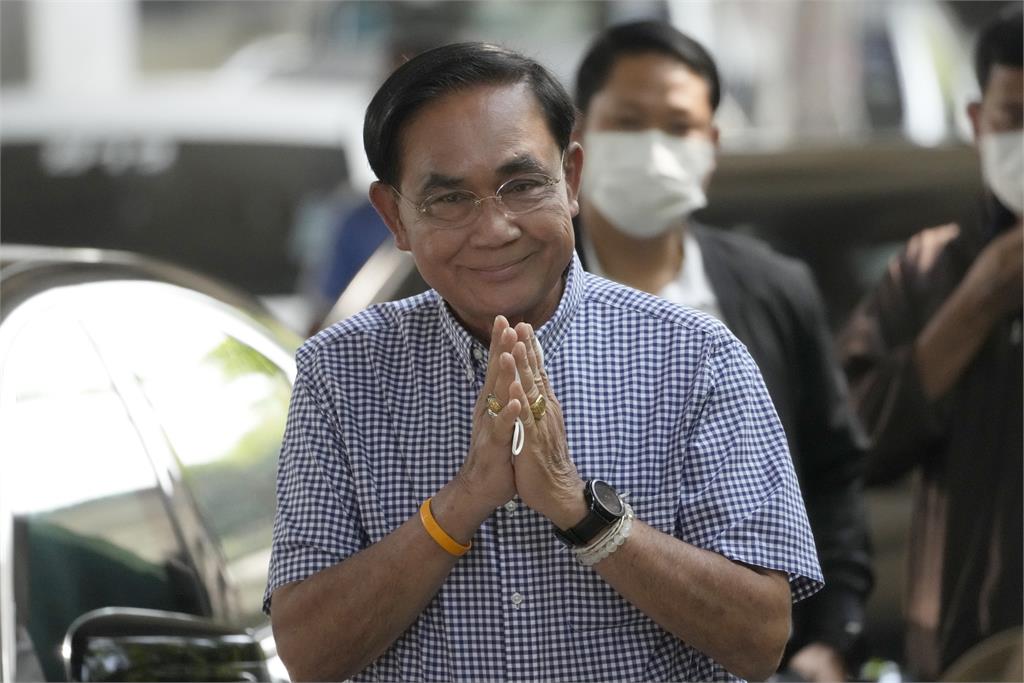 快新聞／9年前發動軍事政變奪政權　泰國總理宣布退出政壇