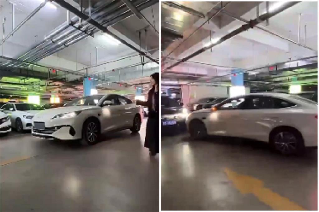 中國科技遙遙領先？展示比亞迪智慧駕駛「天神之眼」　慘變「瞎眼撞車」