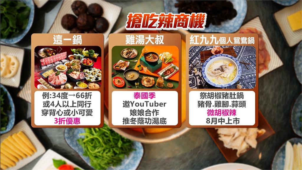 夏天也吃鍋! 麻辣鍋、冬蔭功、胡椒豬肚湯老饕無辣不歡