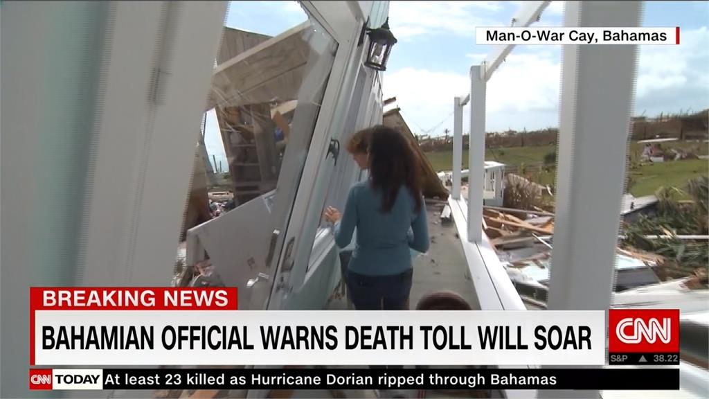 颶風重創巴哈馬30死千人失蹤 災民痛哭