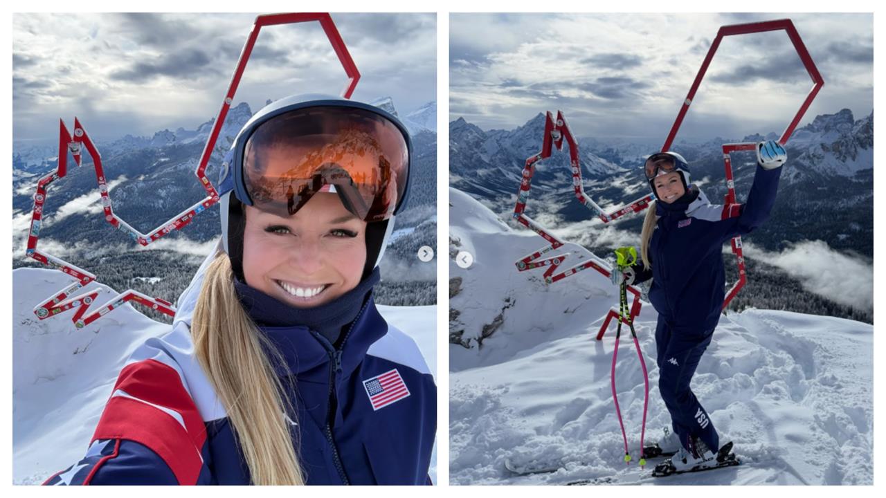 冬奧(影)／前「虎女郎」復出奪金夢碎！41歲沃恩下坡賽出師不利摔斷腿