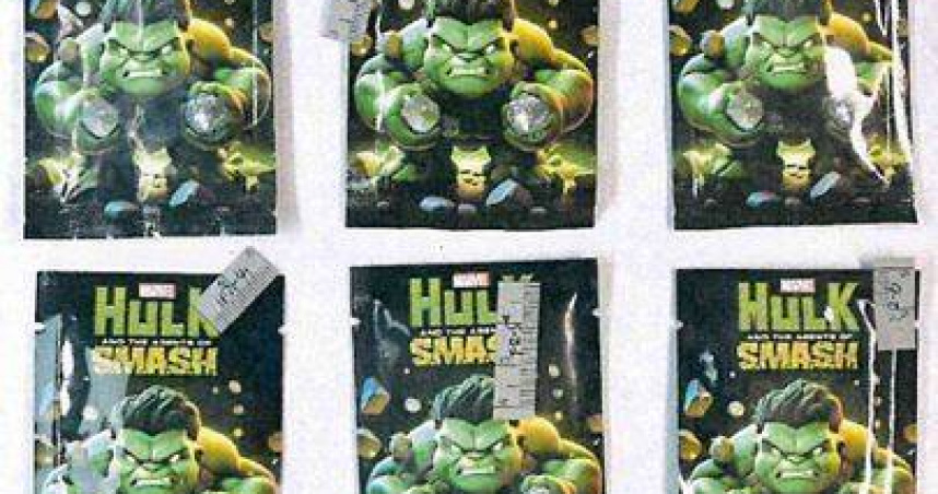 台中高鐵特區大樓暗藏毒窟! 警查獲「綠巨人浩克」毒咖啡3千多包