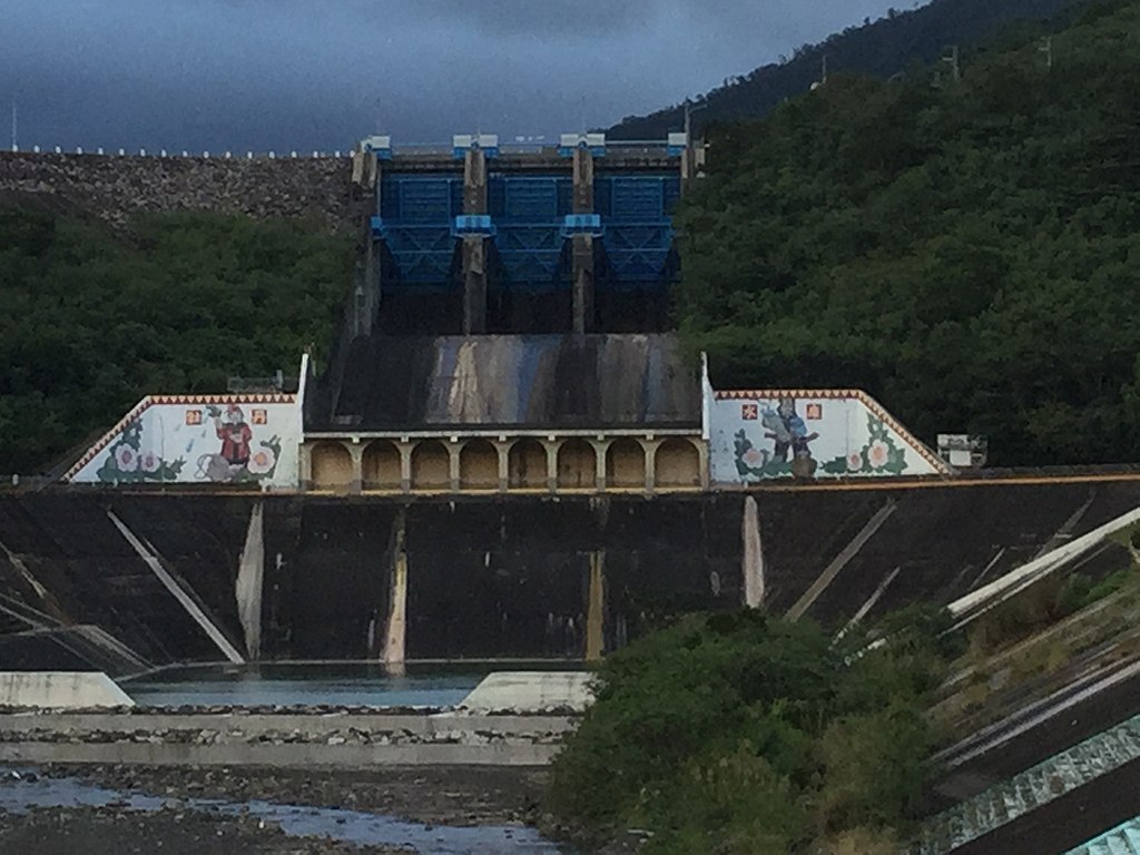 屏東山區12小時雨量150毫米　牡丹水庫調節放水